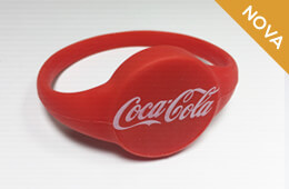 Pulseira de LED em silicone - Ativada pelo movimento