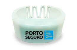 Pulseira com Led em Silicone Flexível - Ativada por Controle Remoto